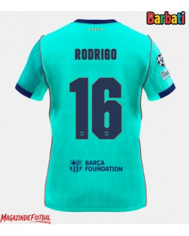Barcelona Rodri Hernandez #16 Tricou Fotbal Replică 2026-27 Barbati Treilea Barcelona Rodri Hernandez #16 Tricou Fotbal Replică 2026-27 Barbati Treilea